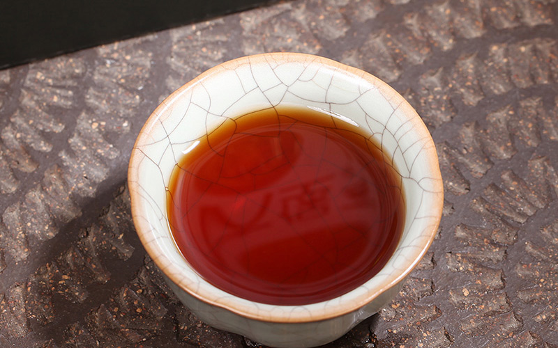 金花盒裝茶湯