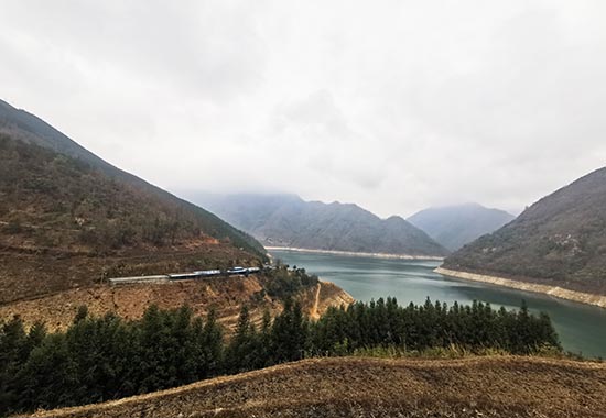 河口村豐富的水資源。趙祖樂攝