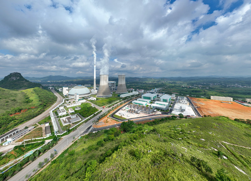 法恩萊特廣西基地所在的鹿寨縣工業(yè)園區(qū)。陳粵攝