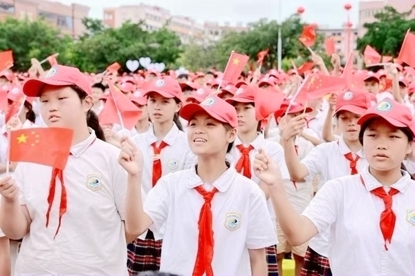 慶典活動(dòng)現(xiàn)場(chǎng)。張慶杰攝