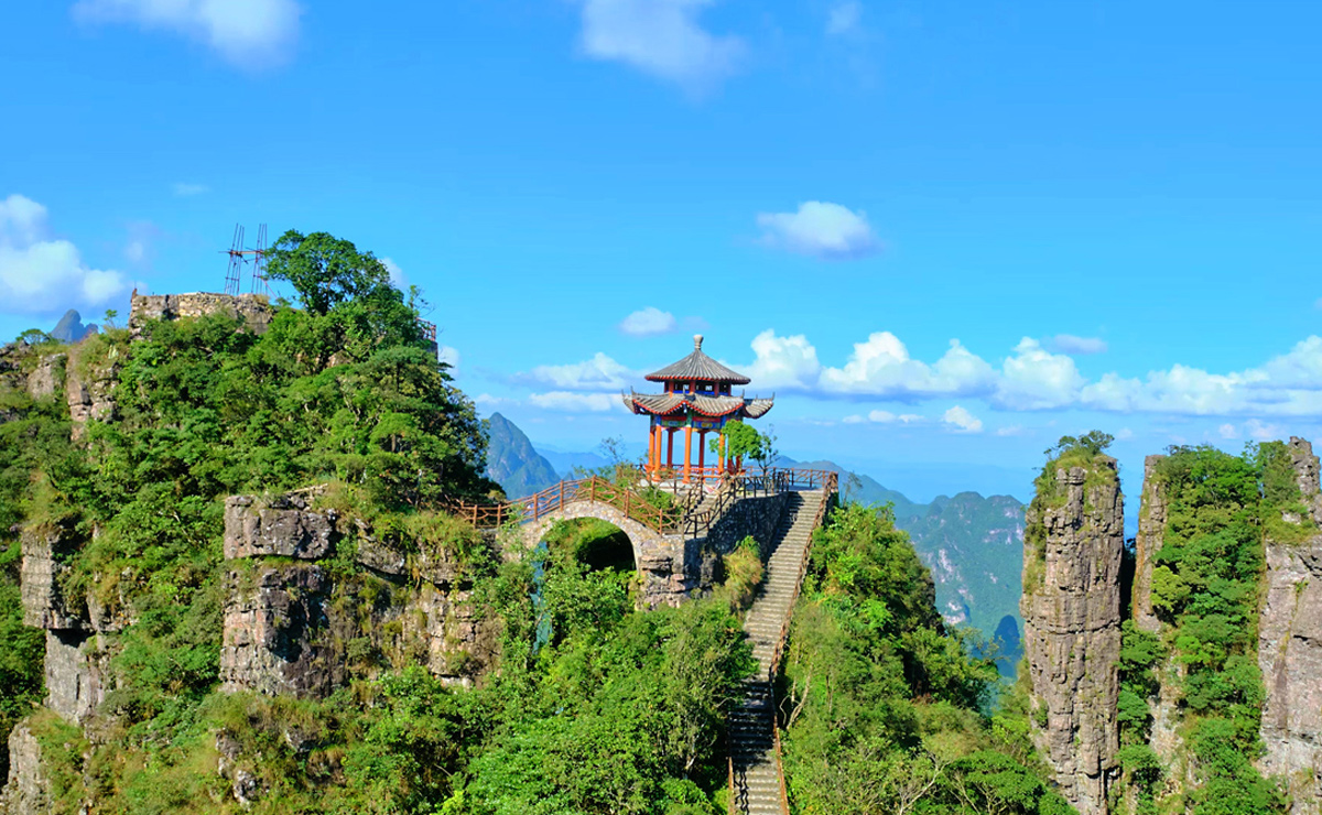 北帝山風(fēng)光