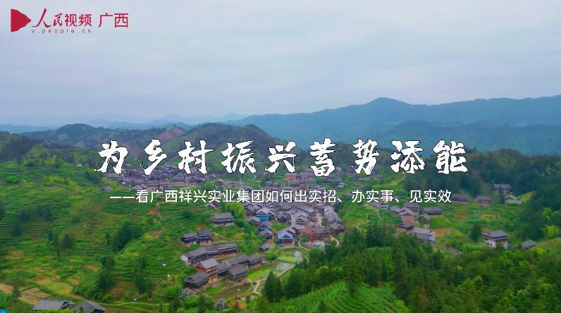 廣西祥興：為鄉(xiāng)村振興蓄勢添能
