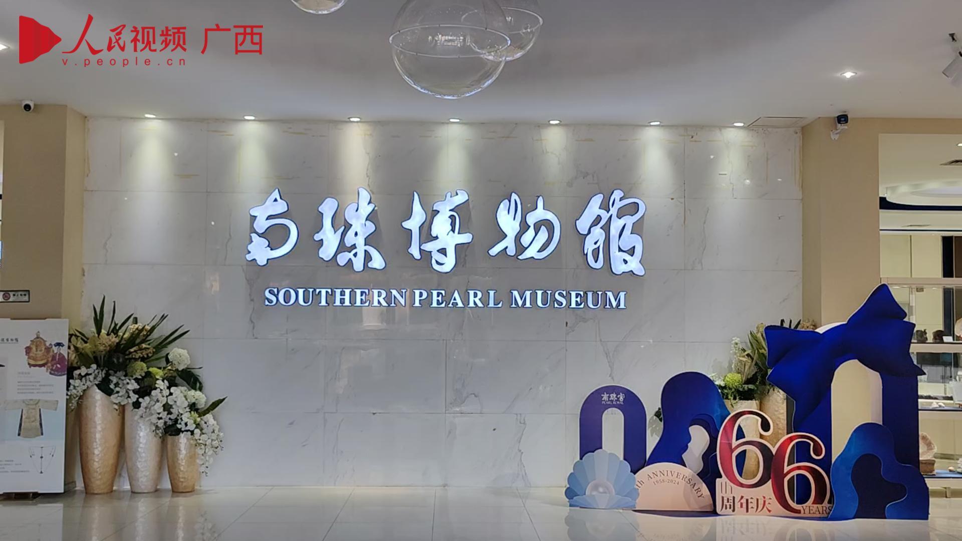 廣西現(xiàn)代特色農(nóng)業(yè)產(chǎn)業(yè)（海洋漁業(yè)）：走進南珠博物館