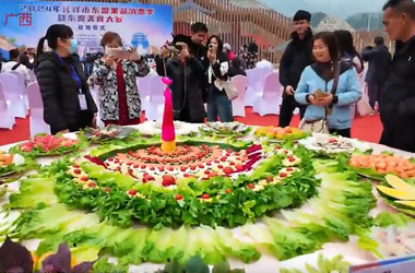 2024年?yáng)|盟果品消費(fèi)季暨東盟美食大賽在憑祥舉行