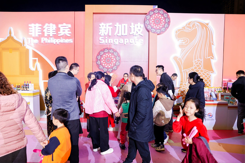 東盟十國(guó)好物市集。主辦方供圖