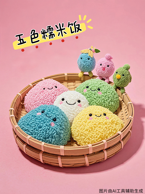 五色糯米飯