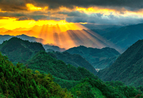 田林老山風(fēng)光