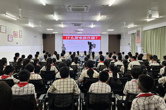 活動現(xiàn)場。中信銀行南寧分行供圖