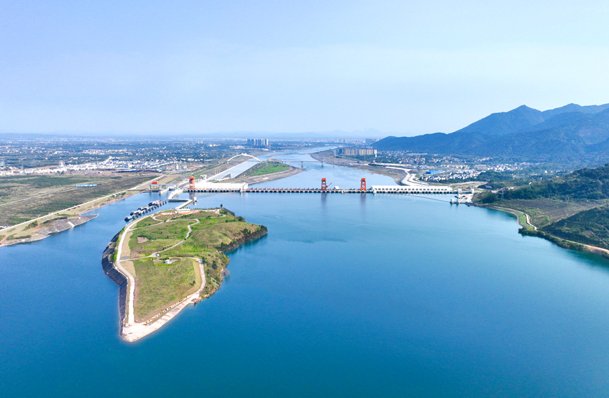 大藤峽工程。大藤峽公司供圖