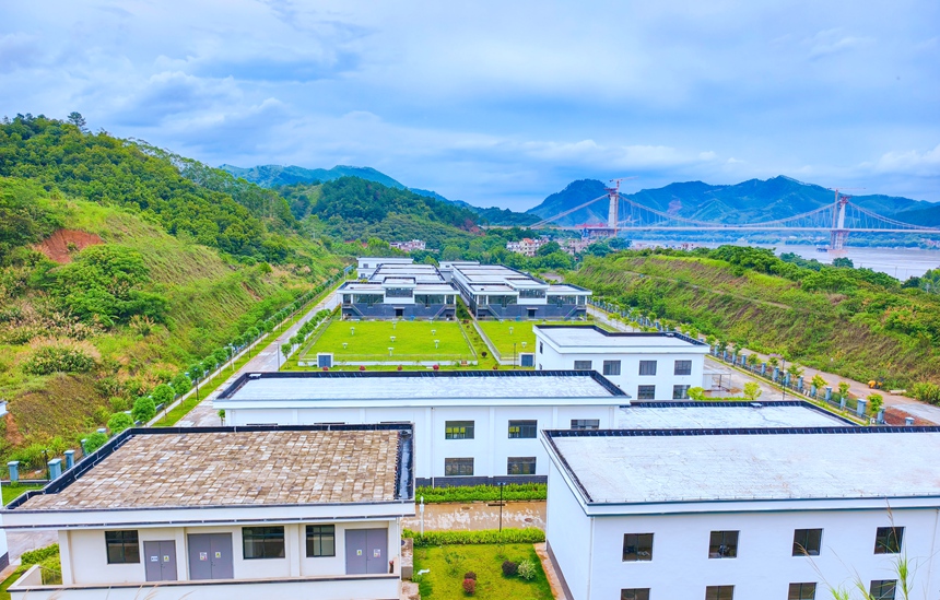項(xiàng)目設(shè)備空載試運(yùn)行成功。中國一冶供圖
